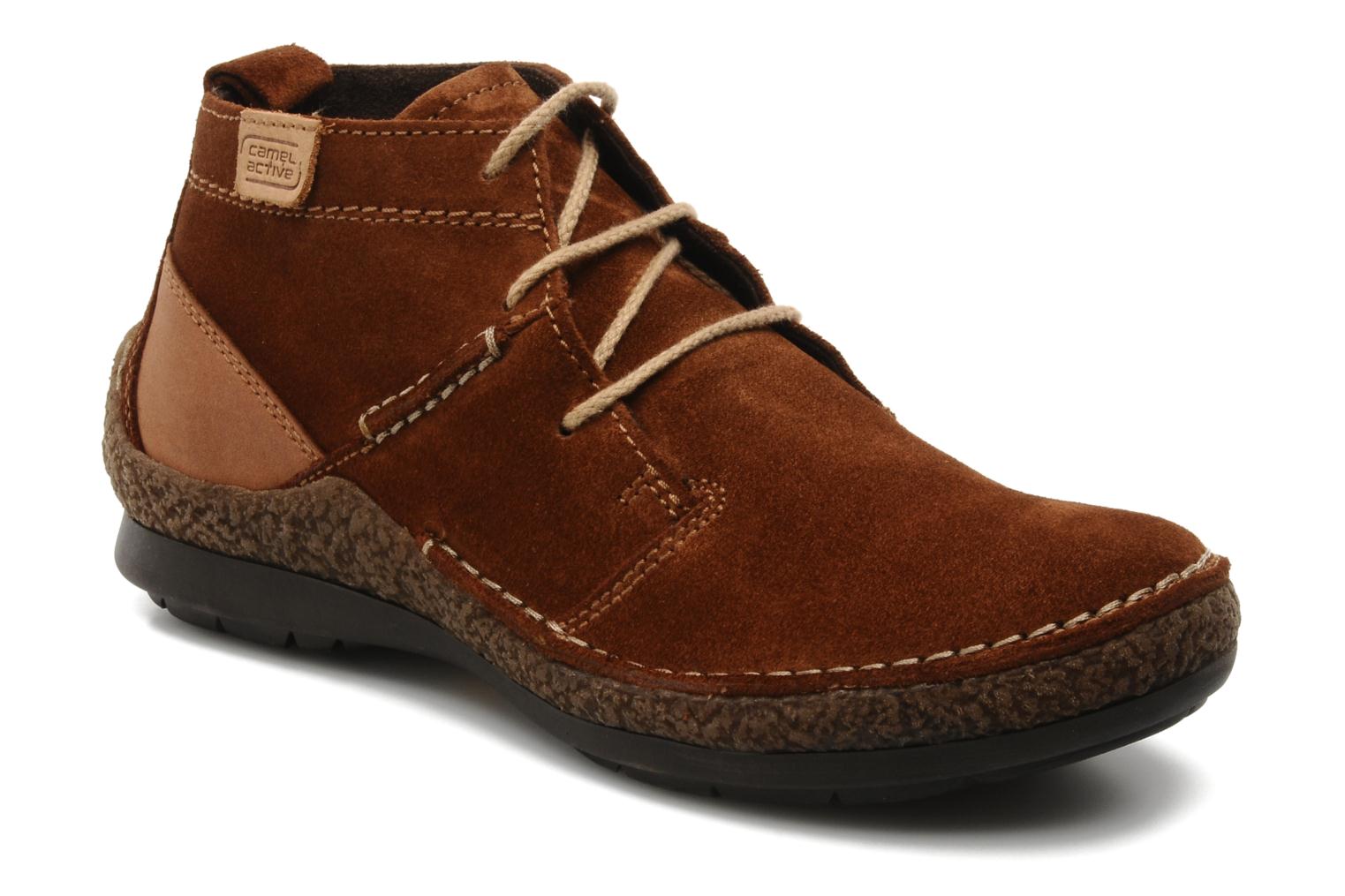 Camel Active Bormio 70 (Brown) - Lace-up shoes chez Sarenza (109461)